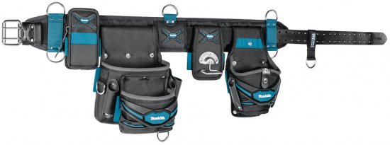 חגורה לנשיאת כלי עבודה Makita Ultimate Heavyweight Tool Belt Set E-15235