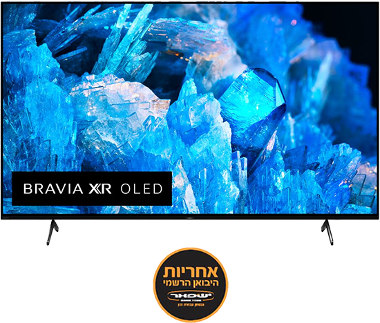 טלוויזיה חכמה Sony Bravia OLED 65'' Android Smart TV 4K XR-65A75KAEP - שנה אחריות יבואן רשמי על ידי ישפאר