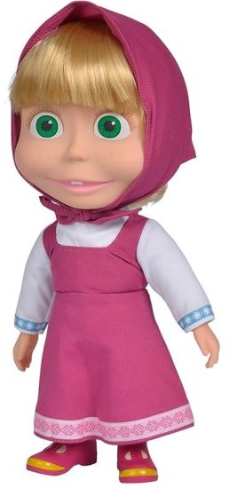 מאשה והדוב - בובת מאשה 30 ס''מ Shake and Sound מבית Simba Toys