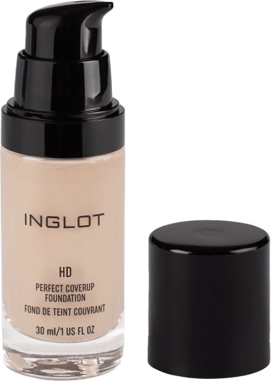 מייקאפ עמיד בכיסוי בינוני עד מלא Inglot HD Perfect Coverup בגוון 79 - בנפח 30 מ''ל