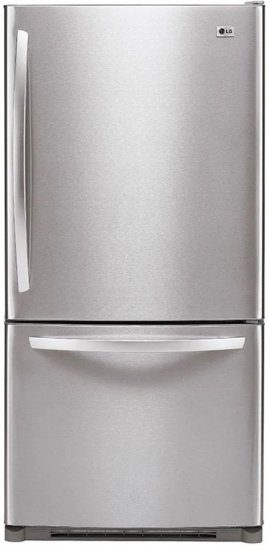 מקרר 2 דלתות מקפיא תחתון 620 ליטר LG GM-652RSCE No Frost - צבע נירוסטה מוברשת