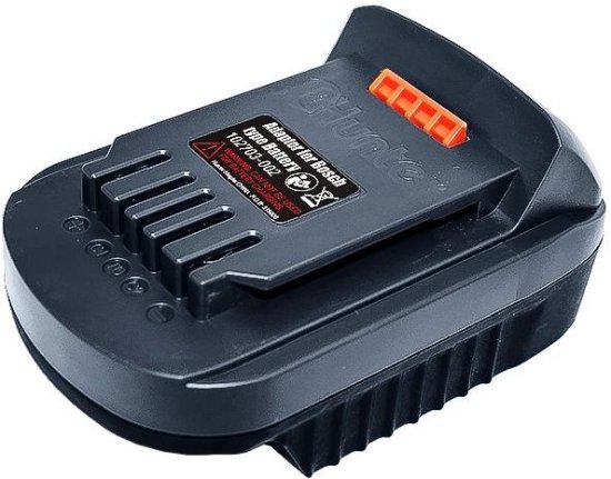 מתאם לסוללות 18V של Bosch עבור כלים נטענים 18V של Hunter