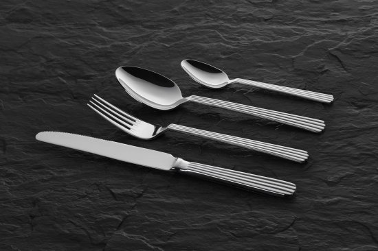 סט סכו''ם יוקרתי 24 חלקים Arcosteel Vioti