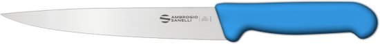 סכין פילוט גמישה 18 ס''מ Ambrogio Sanelli Supra - צבע כחול