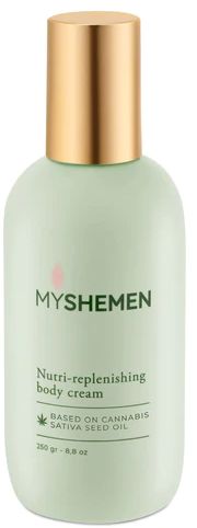 קרם גוף מבוסס קנאביס My shemen - במשקל 250 גרם