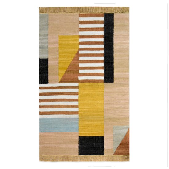 שטיח נורמנדי קרם/צבעוני NORMANDY 120*170 ס"מ - S