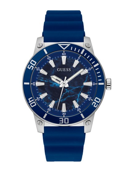 שעון יד GUESS לגבר מקולקציית QUARTZ דגם GW0420G1 - יבואן רשמי