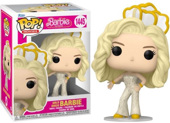 לקנות ברבי דיסקו מוזהב - ברבי !Funko POP - Giftim אונליין