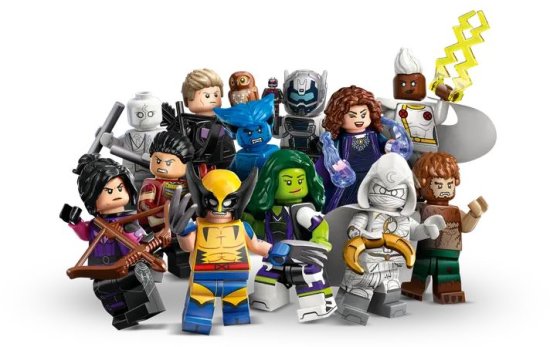 לגו דמויות מארוול - סדרה 2 71039 LEGO Minifigures