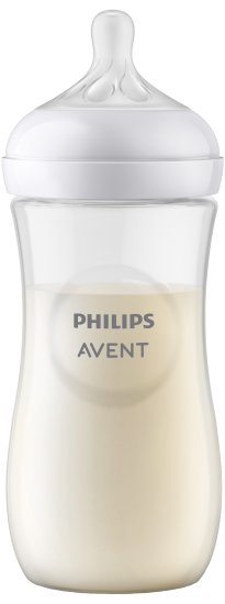 בקבוק האכלה 330 מ"ל Avent Natural Response – צבע שקוף
