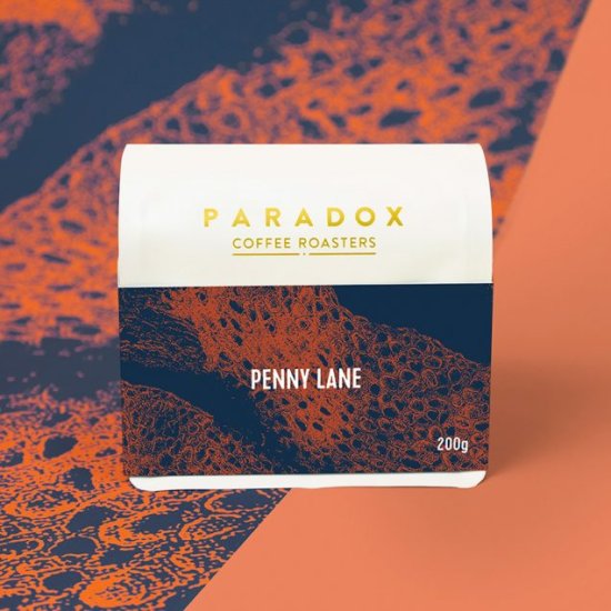 תערובת פולי קפה 200 גרם Paradox Penny Lane