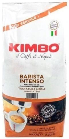 תערובת פולי קפה 1 ק''ג Kimbo Barista Intenso