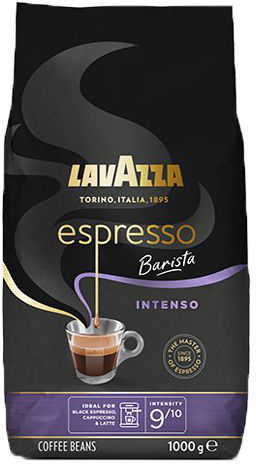תערובת פולי קפה 1 ק''ג Lavazza Espresso Barista Intenso