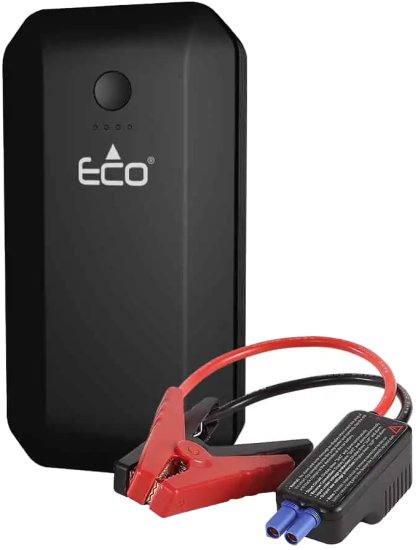 סוללת גיבוי 9000mAh להתנעת הרכב כולל פנס Eco ECO SJ700 - LED