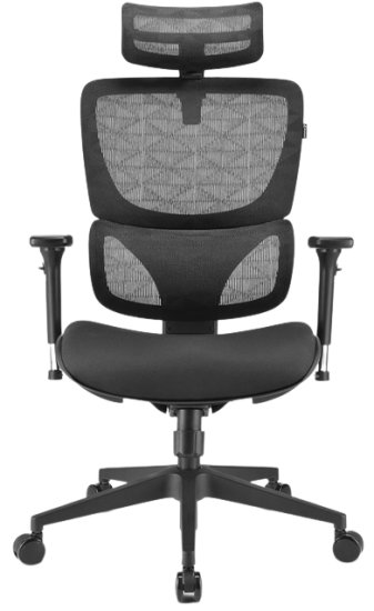 כיסא מנהלים Sharkoon OfficePal C30 - צבע שחור