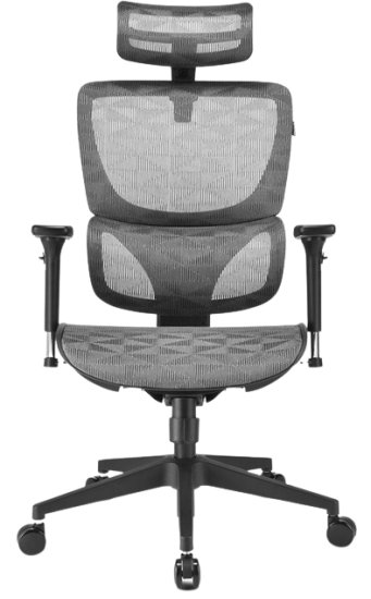 כיסא מנהלים Sharkoon OfficePal C30M - צבע אפור