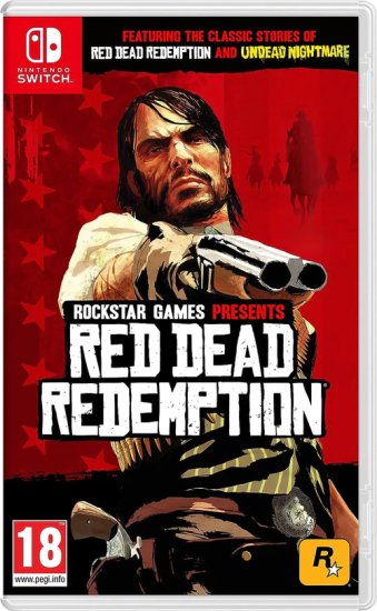 משחק Red Dead Redemption ל-Nintendo Switch