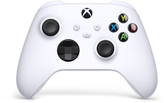 בקר משחק אלחוטי Microsoft Xbox Series-X - צבע לבן
