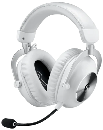 אוזניות גיימרים Logitech G Pro X 2 Lightspeed - צבע לבן