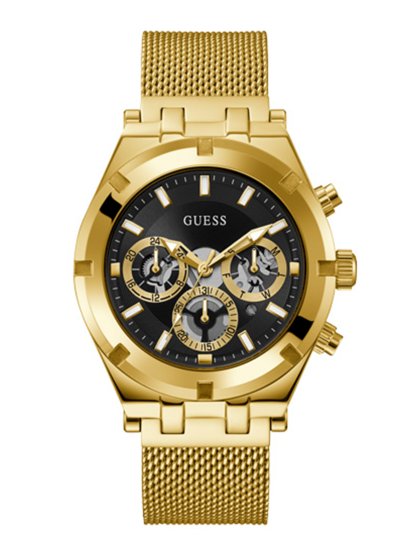 שעון יד GUESS לגבר מקולקציית CONTINENTAL דגם GW0582G2 – יבואן רשמי