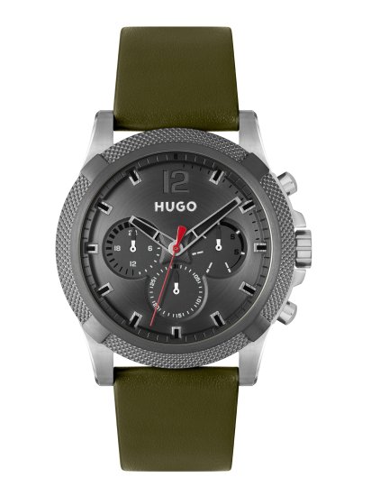 שעון HUGO לגבר מקולקציית #IMPRESS דגם 1530293 - יבואן רשמי