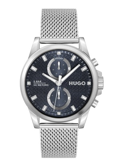 שעון HUGO לגבר מקולקציית #RUN דגם 1530316 – יבואן רשמי