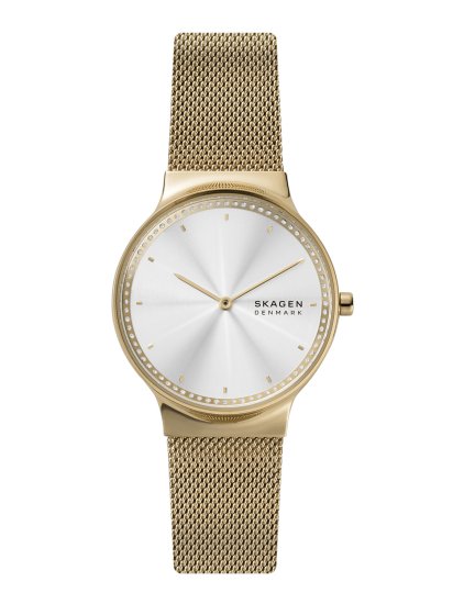 שעון יד סקאגן לאישה מקולקציית FREJA דגם SKW3027 - יבואן רשמי