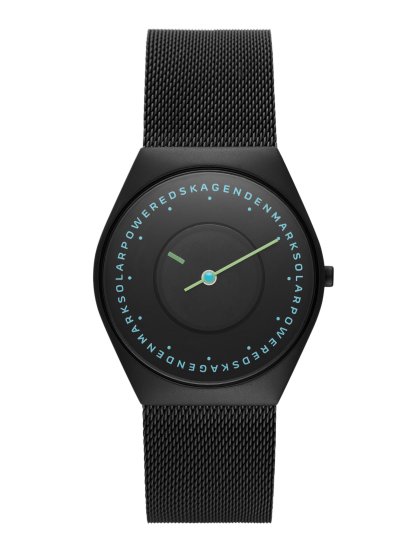 שעון סקאגן לגבר מקולקציית GRENEN SOLAR DISC דגם SKW6874 - יבואן רשמי