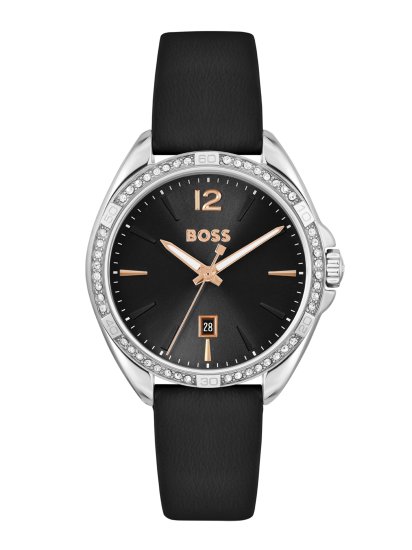 שעון יד הוגו בוס לאישה מקולקציית FELINA דגם 1502624 - יבואן רשמי