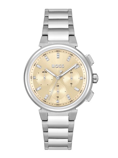 שעון הוגו בוס לאישה מקולקציית ONE דגם 1502676 - יבואן רשמי