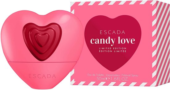 בושם לאישה 50 מ''ל  Escada Candy Love או דה טואלט E.D.T