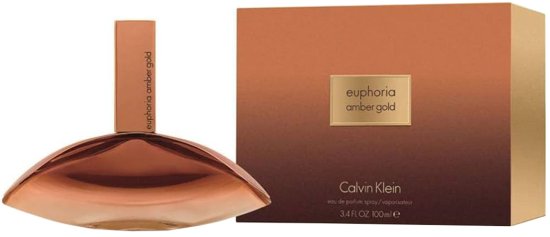 בושם לאישה 100 מ''ל Calvin Klein Euphoria Amber Gold או דה פרפיום‏ E.D.P