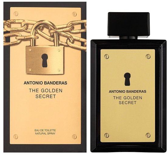 בושם לגבר 100 מ''ל Antonio Banderas The Golden Secret או דה טואלט E.D.T
