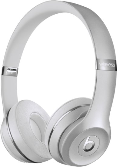 אוזניות קשת On-Ear אלחוטיות Apple Beats Solo3 - כסוף
