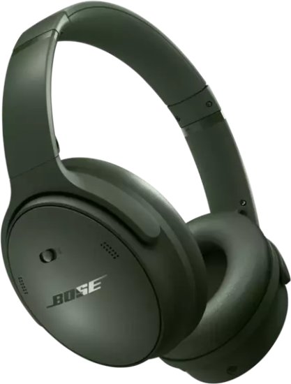 אוזניות Over-Ear‏ אלחוטיות עם ביטול רעשים Bose QuietComfort Headphones - צבע ירוק ברוש