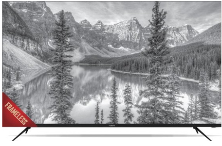 טלויזיה חכמה ללא מסגרת Fujicom 4K UHD QLED 55'' FJ-55Q10X – תמונה 2