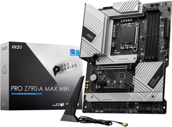 לוח אם MSI PRO Z790-A MAX WIFI LGA1700 DDR5