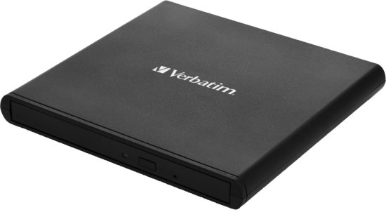 צורב נייד חיצוני עם חיבור Verbatim External Slimline USB 2.0