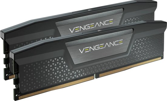 זיכרון למחשב Corsair Vengeance 2x16GB DDR5 6000MHz CL36 - צבע שחור