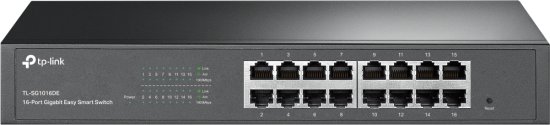 מתג חכם TP-Link 16 Ports Gigabit TL-SG1016DE Easy