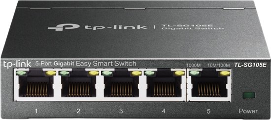 מתג חכם TP-Link 5 Ports Gigabit TL-SG105E Easy