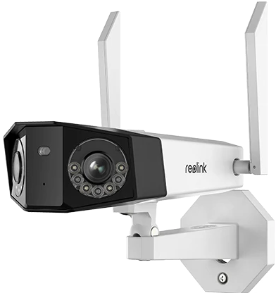 מצלמה אלחוטית Reolink Argus Duo Outdoor Security Camera WIFI - צבע לבן