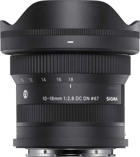 עדשת SIGMA 10-18mm F2.8 DC DN Contemporary למצלמות Panasonic-L-mount