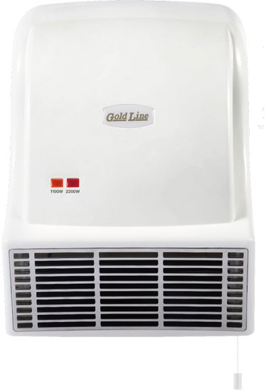 מפזר חום סופר עוצמתי לאמבטיה 2200W דגם ATL-137 מבית Gold Line