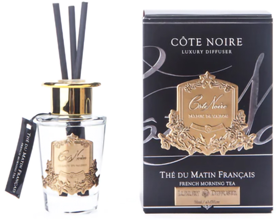 מפיץ ריח מקלות 90 מ''ל Cote Noire French Morning Tea Gold