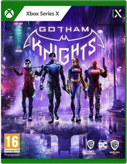 משחק מהדורה רגילה Gotham Knights ל- XBOX SERIES X