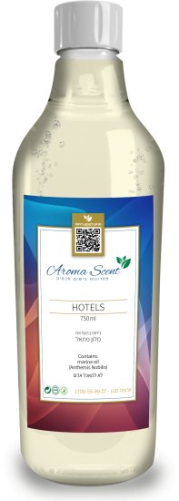מילוי למפזר אדים Aroma Scent בניחוח רשת מלונות פתאל- נפח 750 מ"ל