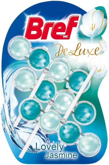 סבון אסלה כדוריות Deluxe ברף בניחוח יסמין – סך הכל 3 יחידות