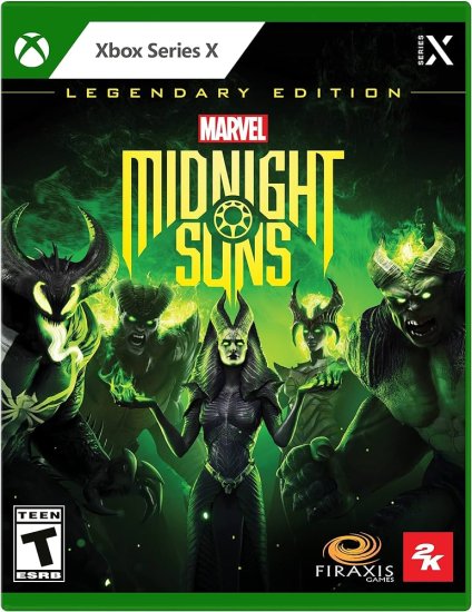 משחק Marvels Midnight Suns Legendary Edition ל- XBOX SERIES X