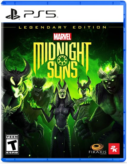 משחק Marvels Midnight Suns Legendary Edition ל- PS5